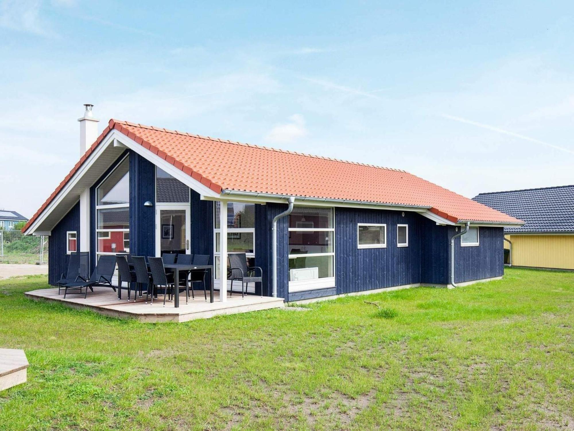 Four-Bedroom Holiday home in Großenbrode 1 Grossenbrode Exterior foto